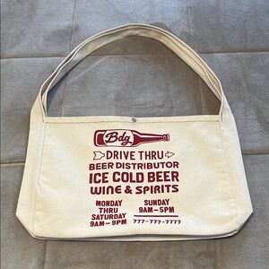 Graphic Boyfriend Tote